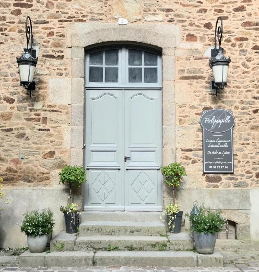 Perlepampille Apartment Dinan Exterior photo